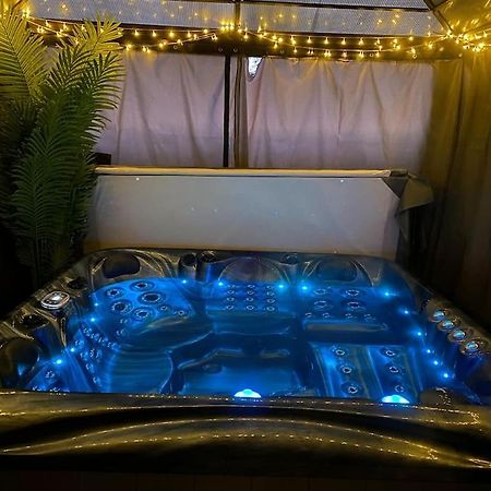 Secret Gem 1 Bed Garden Flat Private Luxury Hot Tub Bournemouth Exterior foto