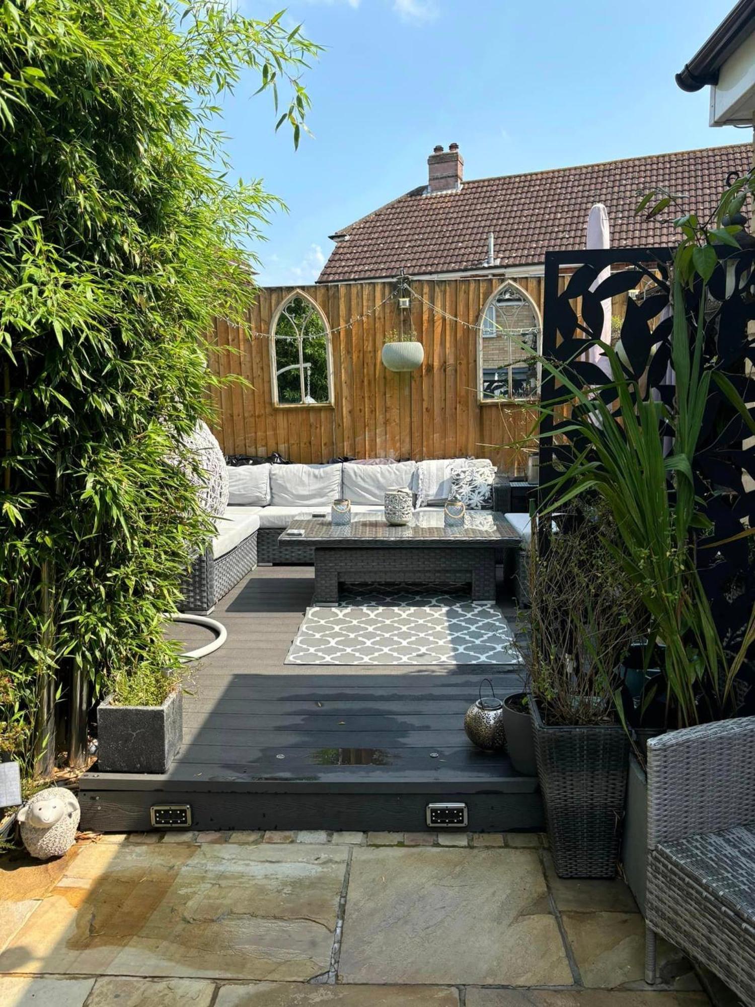Secret Gem 1 Bed Garden Flat Private Luxury Hot Tub Bournemouth Exterior foto